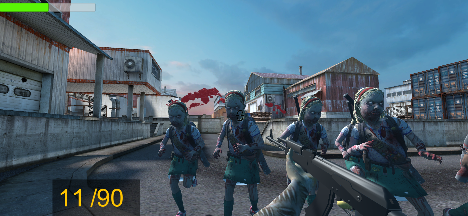 Zombie Game